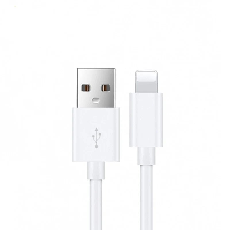 USP Lightning to USB-A Cable 2M White