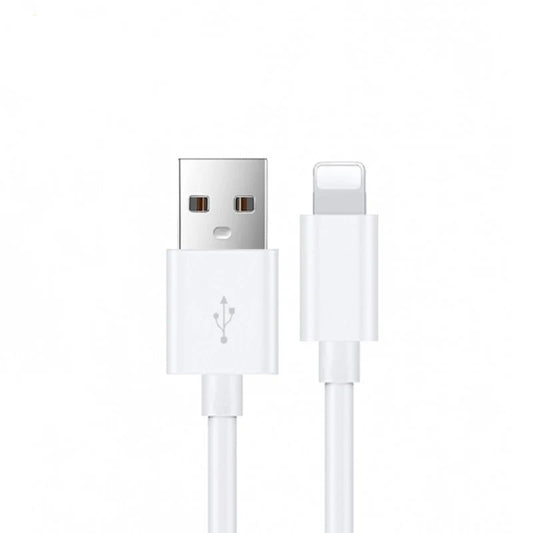 USP Lightning to USB-A Cable 2M White