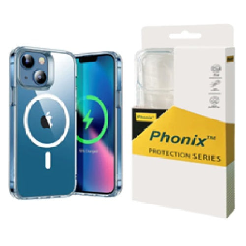 Phonix Clear Rock iPhone Case with MagSafe