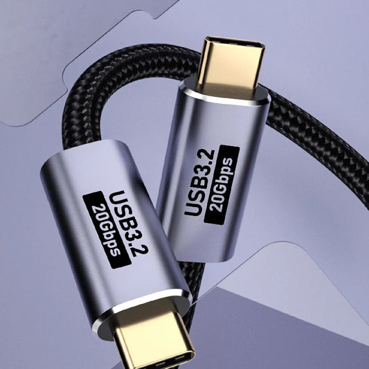 USP BoostUp Cafule USB-C to USB-C 3.2 Gen 2x2 Cable 2M
