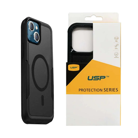 USP Armor Light iPhone 16 Pro Max Case with MagSafe Black