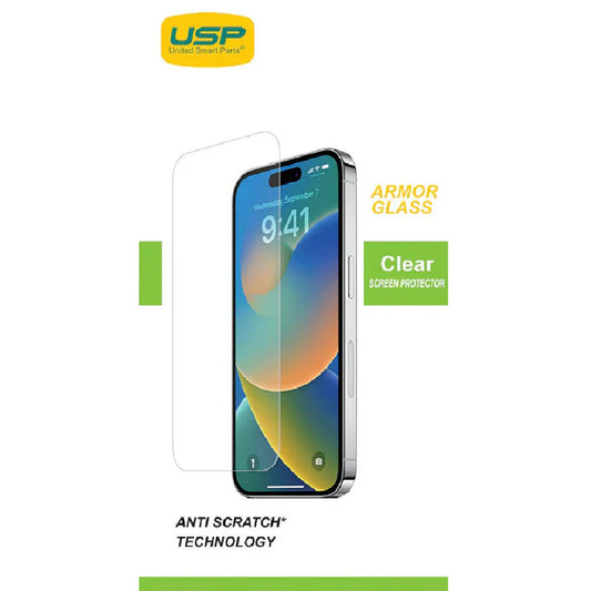 USP Armor Glass iPhone 17 Pro Screen Protector 9H