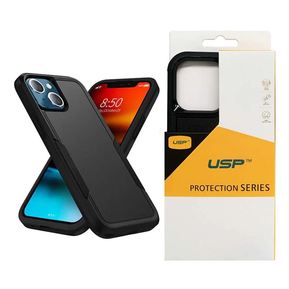 USP Armor Light Case iPhone 16e/17e 6.1" Black