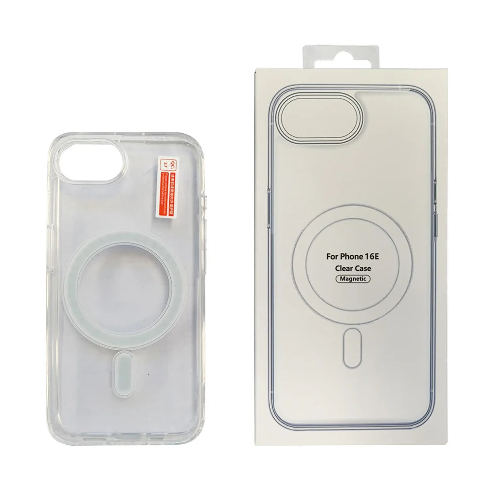USP iPhone 17e/16e Clear Case with MagSafe