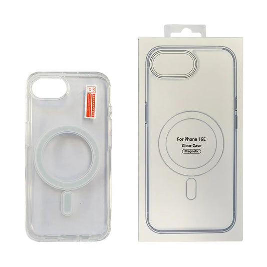 USP iPhone 17e/16e Clear Case with MagSafe