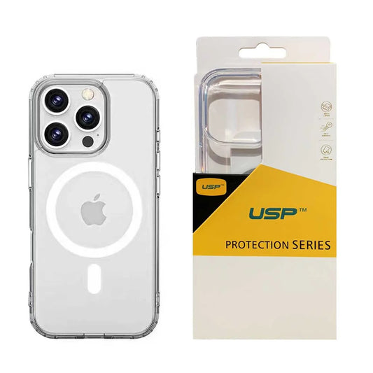 USP Clear Rock iPhone 17 Pro Max Case with MagSafe