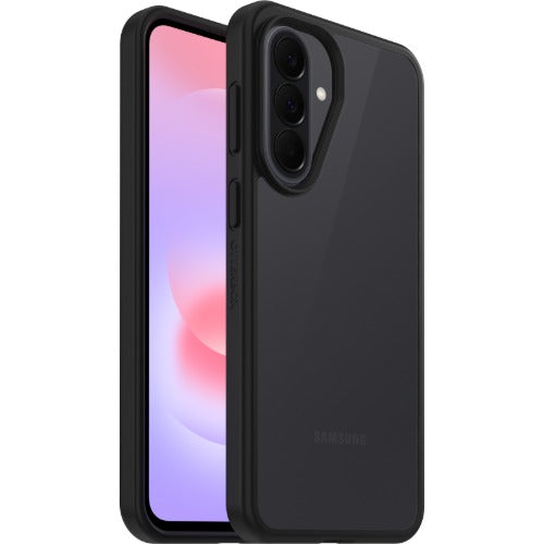 OtterBox React Samsung Galaxy A37 5G Case Clear/Black
