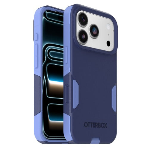 OtterBox Commuter MagSafe iPhone 18/17 Pro Case Witherwill Blue