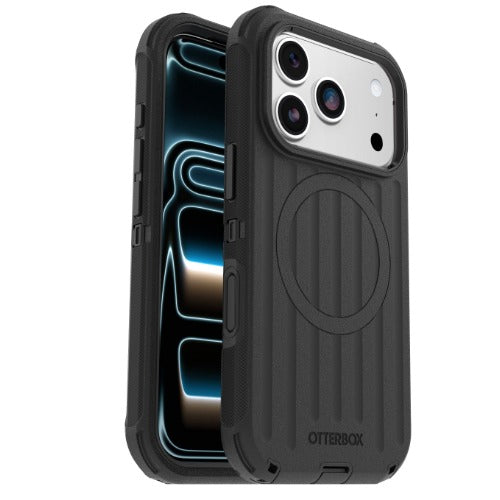 OtterBox Defender Pro MagSafe iPhone 18/17 Pro Case Black