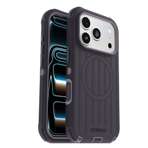 OtterBox Defender Pro MagSafe iPhone 18 Pro Case Purple