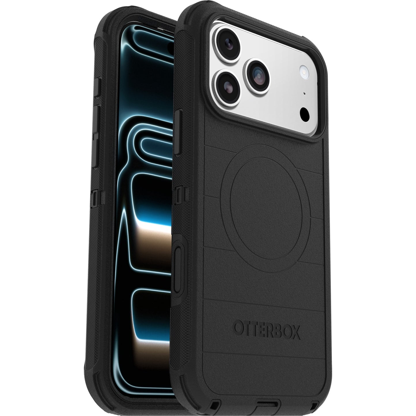 OtterBox Defender Pro MagSafe iPhone 17 Pro Max Case Black