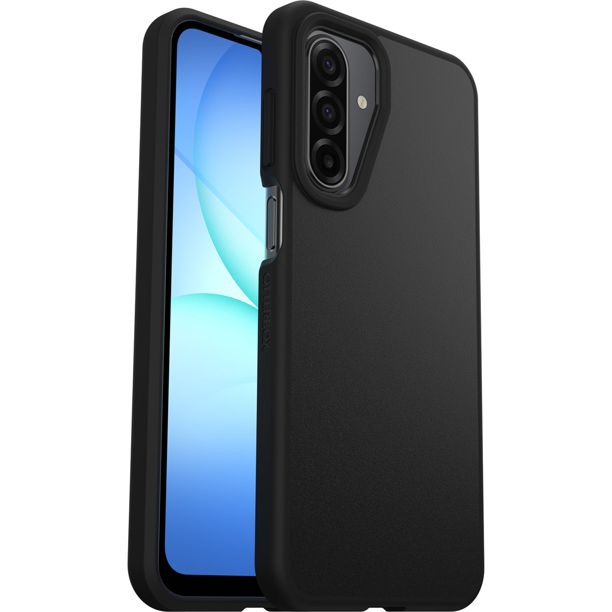 OtterBox React Samsung Galaxy A18 5G/4G Case Black