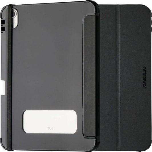 OtterBox React Folio iPad 11th Gen / 10th Gen Case Black