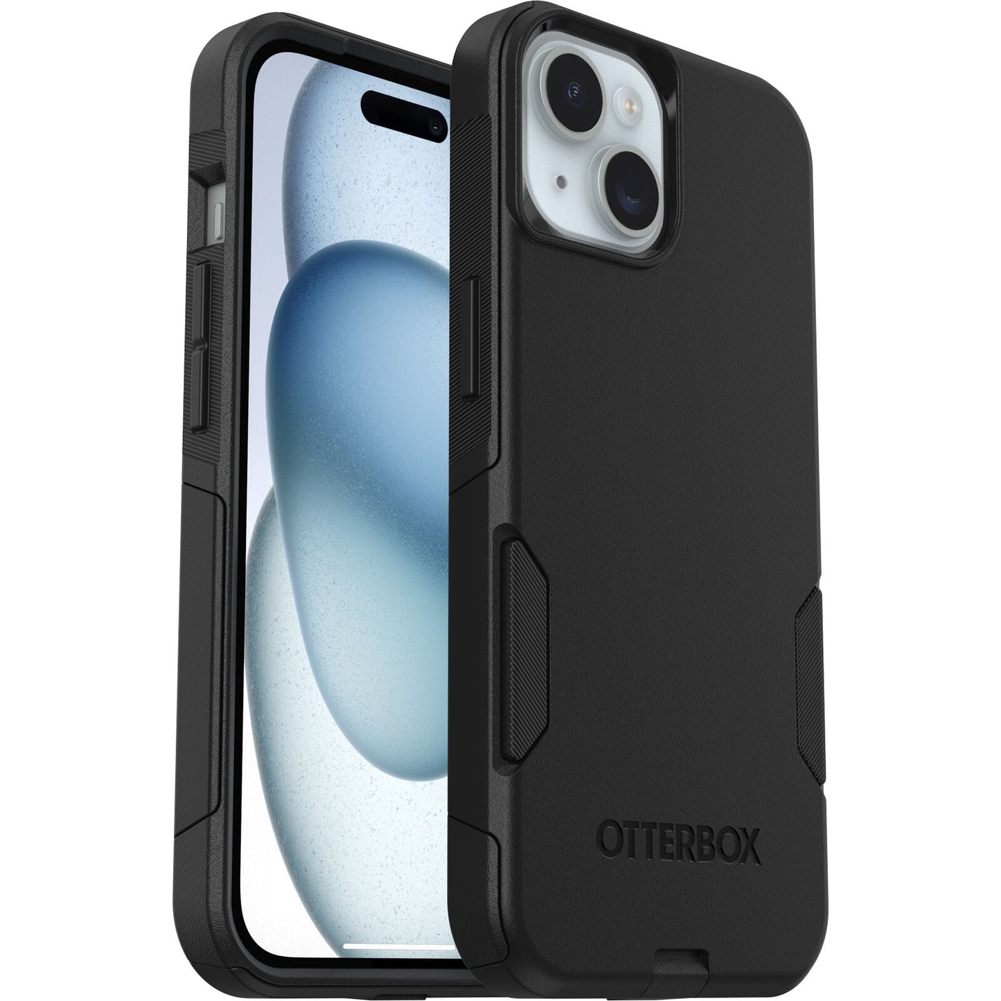 OtterBox Commuter iPhone 15/14/13 Case Black