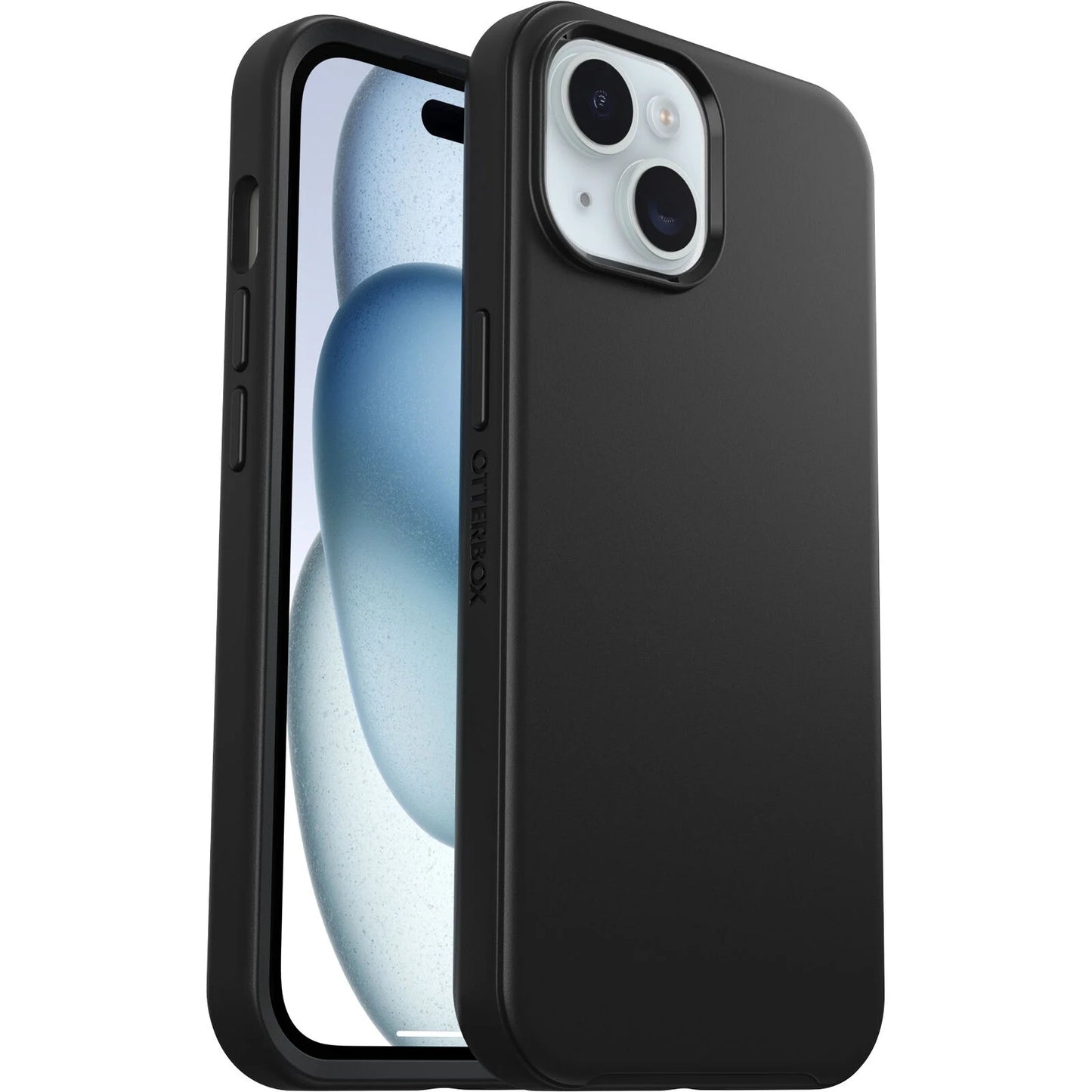 OtterBox Symmetry MagSafe iPhone 13–17e Case Black