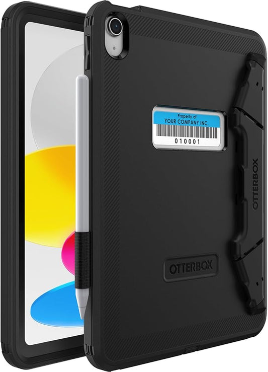 OtterBox Defender iPad 11" & 10.9" Kickstand Case - Black