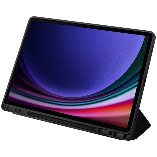 OtterBox React Folio Samsung Galaxy Tab S10+/S9+ Case Black