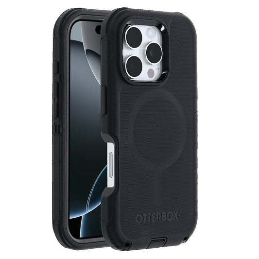 OtterBox Defender MagSafe iPhone 16 Pro Max Case Black