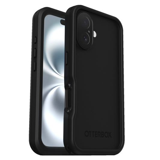 OtterBox FRE MagSafe iPhone 16 (6.1") Case Black