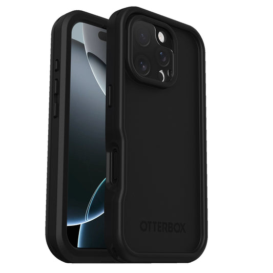 OtterBox FRE MagSafe iPhone 16 Pro Max Case Black