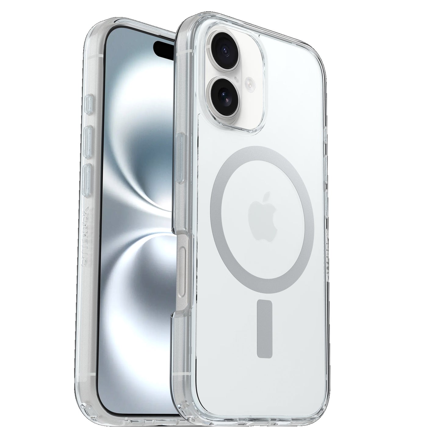 OtterBox Symmetry Clear MagSafe iPhone 16 Case