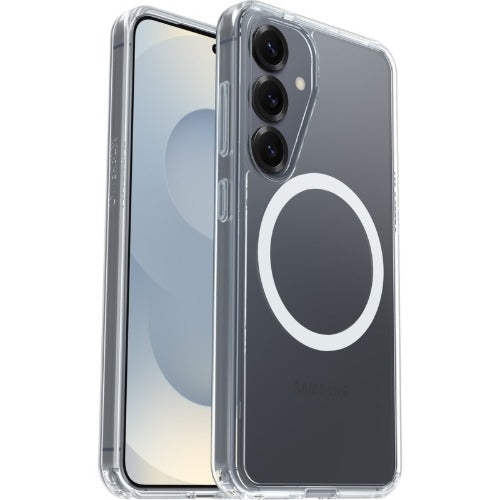 OtterBox Symmetry Clear Magnets Samsung Galaxy S25 Case