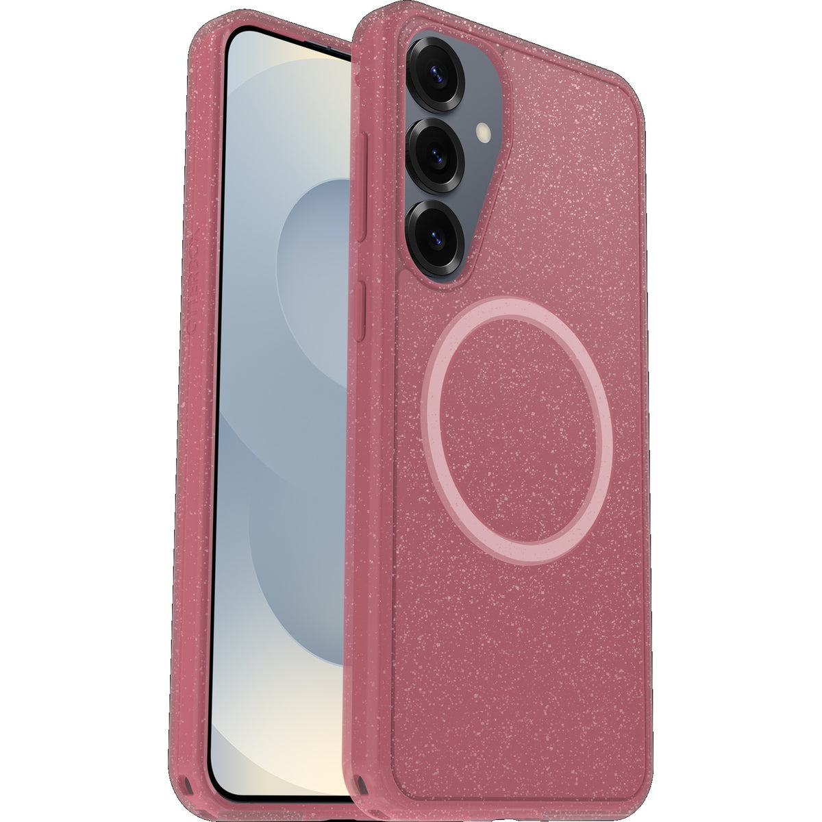 OtterBox Symmetry Clear Magnets Samsung Galaxy S25+ Case
