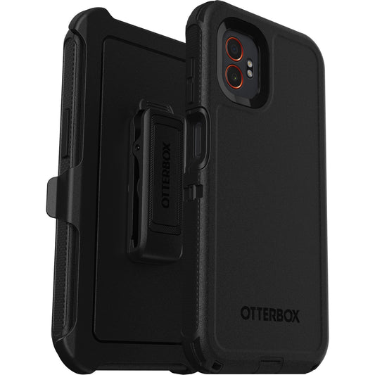 OtterBox Defender Samsung Galaxy XCover7 Pro 5G Case Black