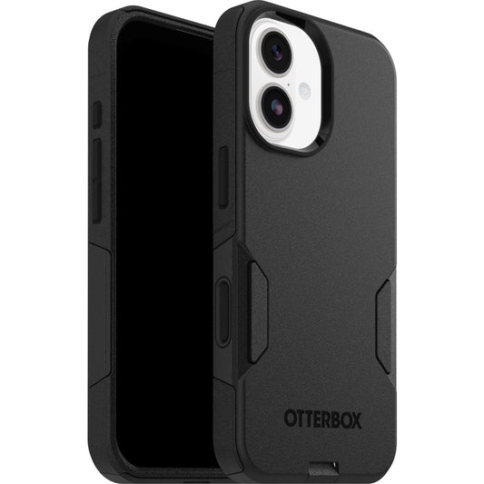 OtterBox Commuter iPhone 17 Case Black