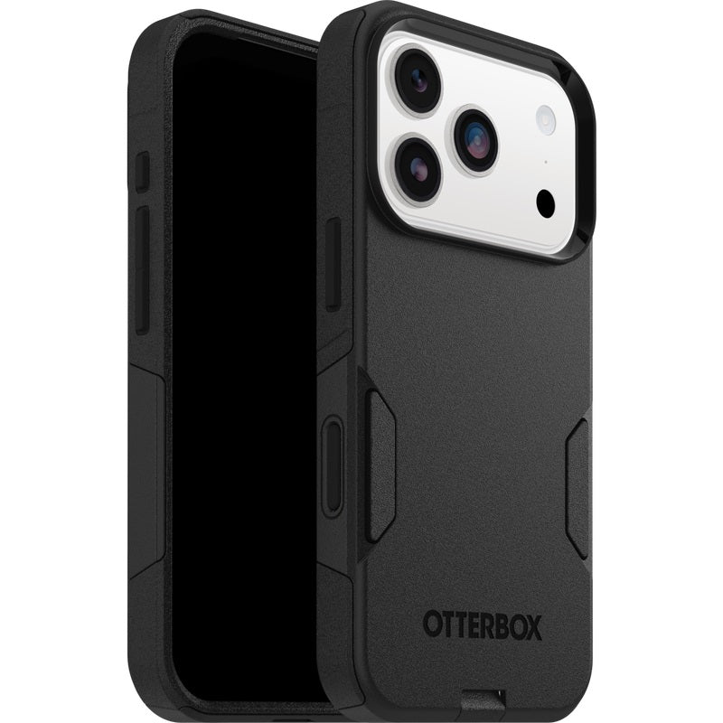OtterBox Commuter iPhone 17 Pro Case Black