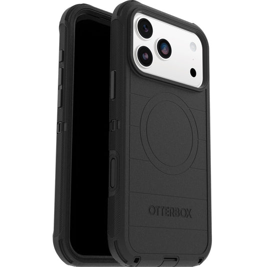 OtterBox Defender Pro MagSafe iPhone 17 Pro Case Black