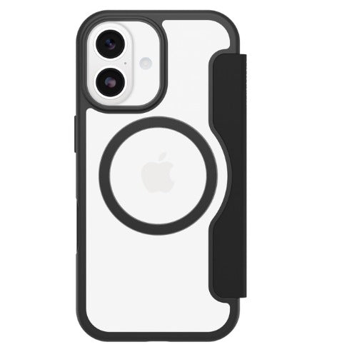 OtterBox React Folio MagSafe iPhone 17 Case Black