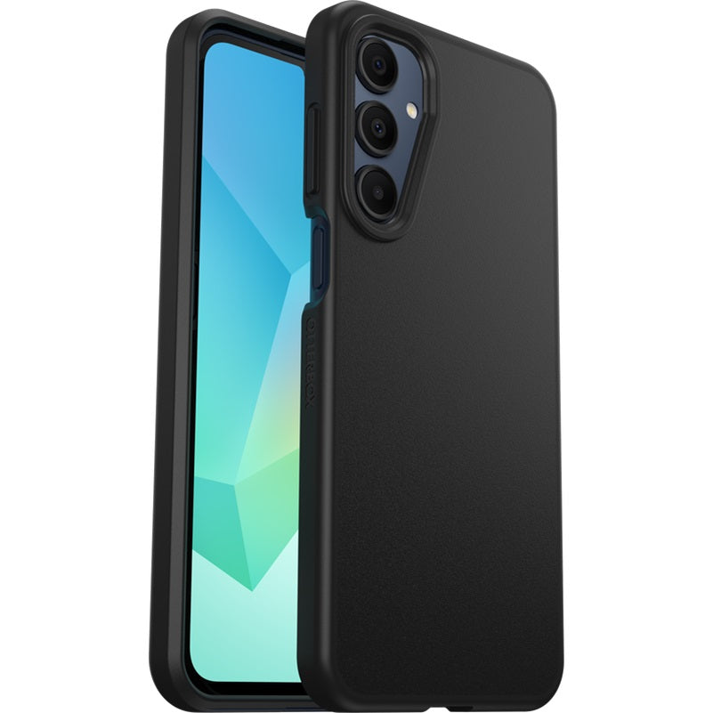 OtterBox React Samsung Galaxy A16/A17 Case Black
