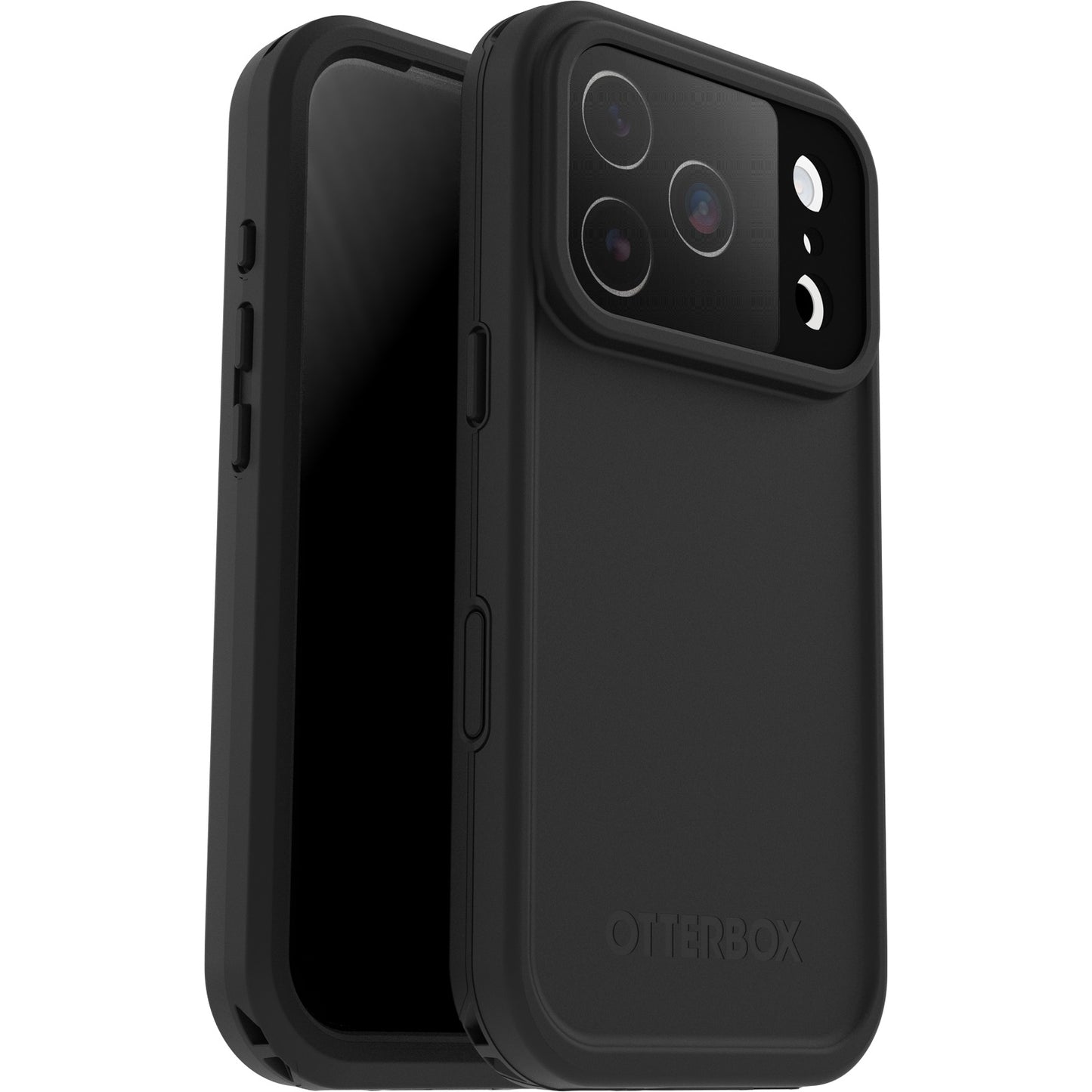 OtterBox Frē MagSafe iPhone 17 Pro Case Black