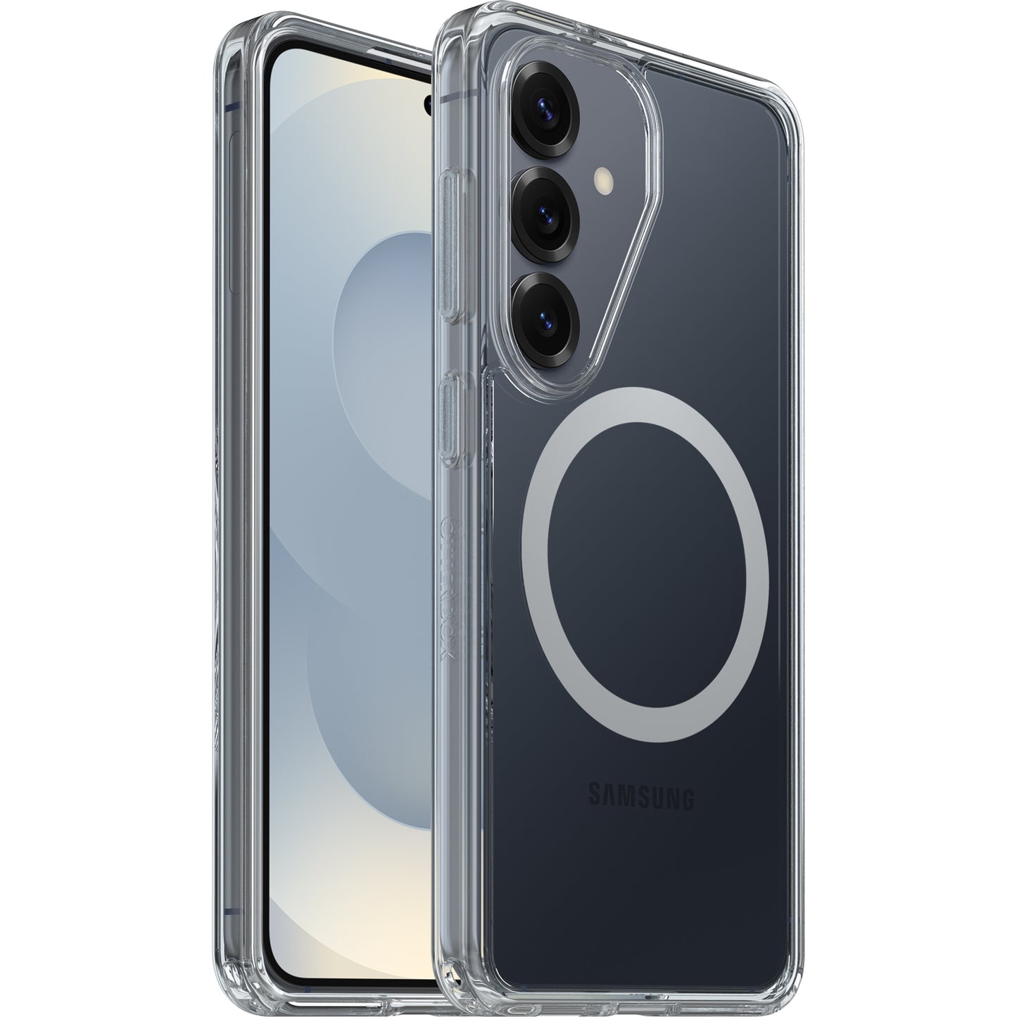 OtterBox Symmetry Clear Magnets Samsung Galaxy S26 5G Case