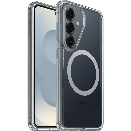 OtterBox Symmetry Clear Magnets Samsung Galaxy S26 5G Case