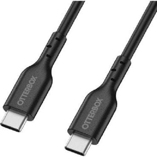 OtterBox USB-C to USB-C Fast Charge Cable 1M Black