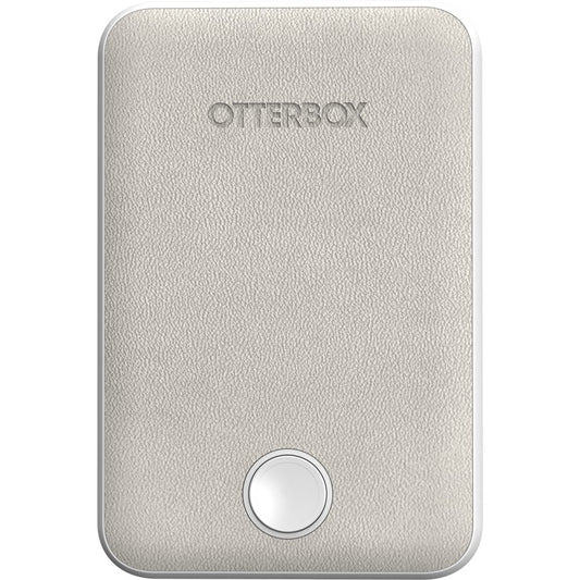OtterBox 5K mAh Wireless Power Bank MagSafe Qi2 White