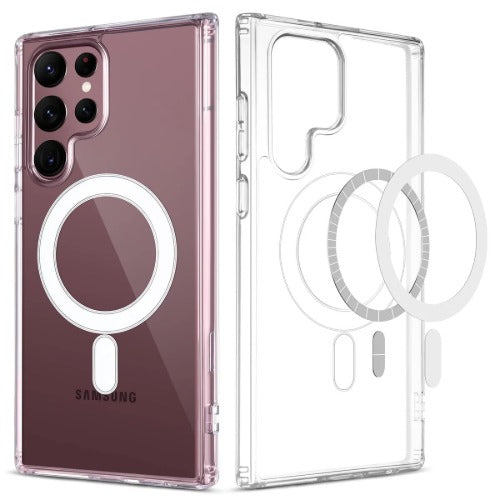 USP Samsung Galaxy S26 Ultra 5G MagSafe Hard Crystal Clear Case