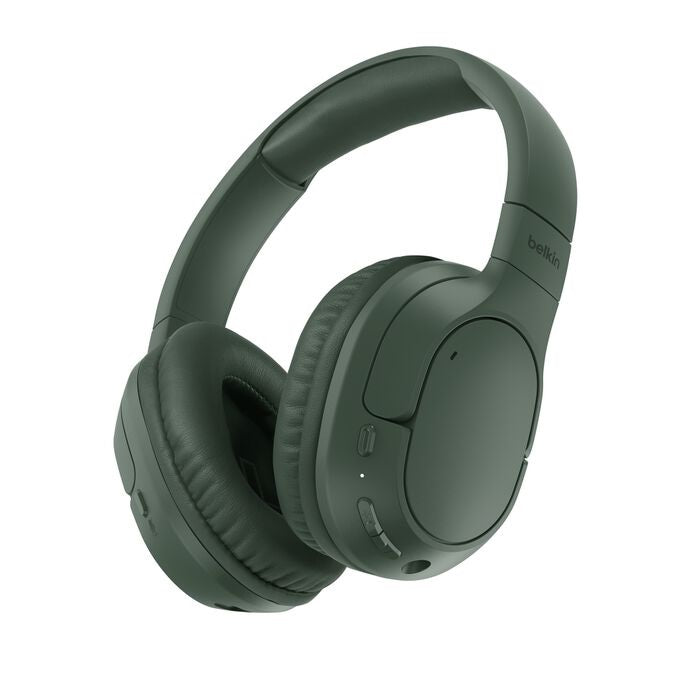 Belkin SoundForm Surround Wireless Headphones - Olive
