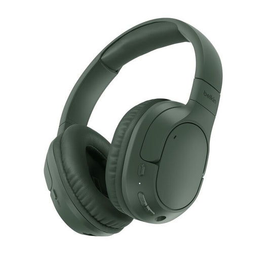 Belkin SoundForm Surround Wireless Headphones - Olive