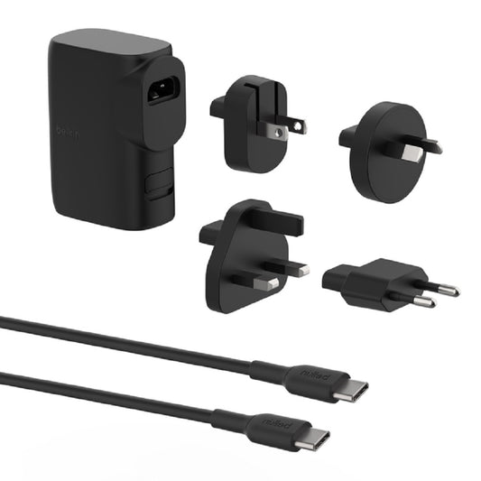 Belkin BoostCharge Hybrid 25W Dual Wall Charger + 5K Power Bank