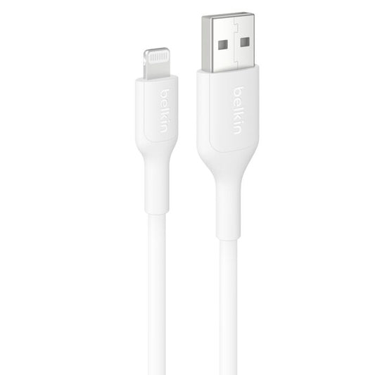 Belkin BoostCharge Lightning to USB-A Cable 1M White