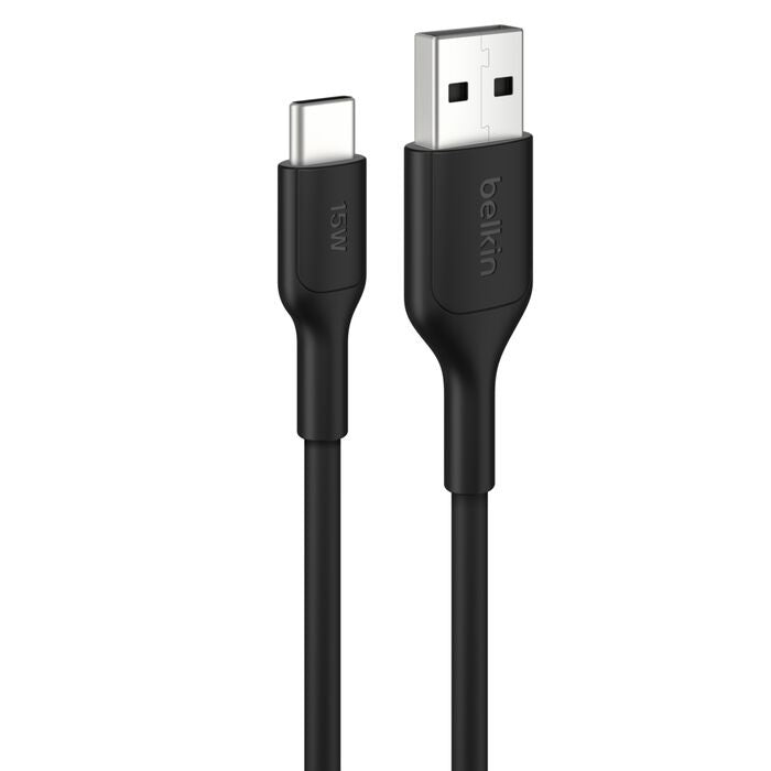 Belkin BoostCharge USB-C to USB-A Cable 1M Black