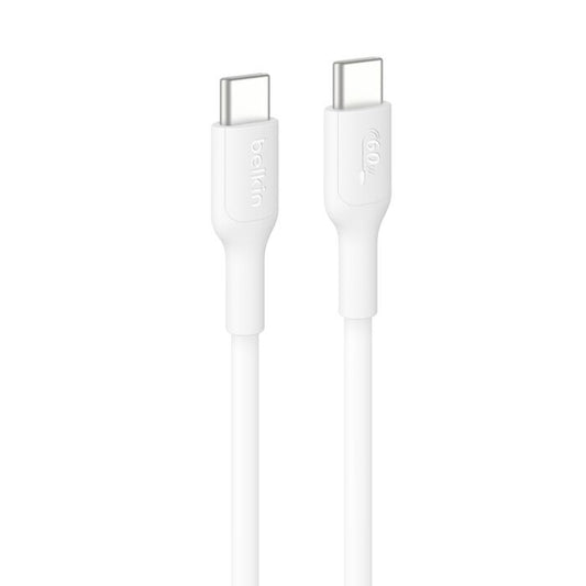 Belkin BoostCharge Pro Braided USB-C Cable 2M White