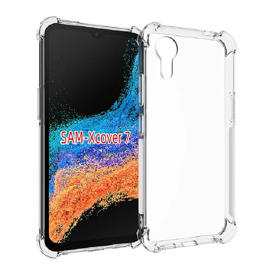 USP Samsung Galaxy Xcover7 6.6" Jelly Clear Case