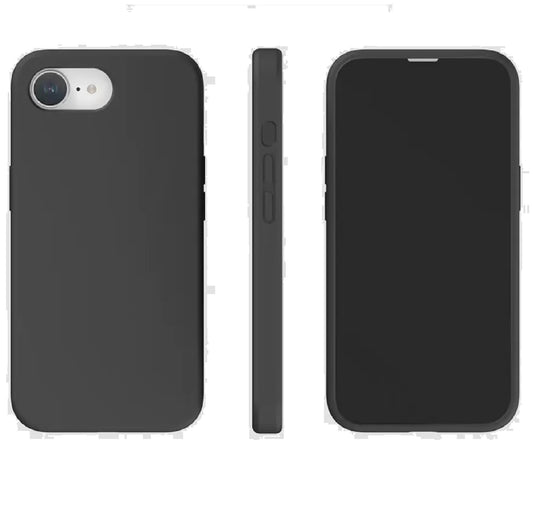 USP iPhone 17e / 16e (6.1") Silicone Case Black