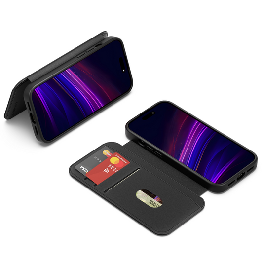 Cygnett MagWallet iPhone 16 Pro Case Black