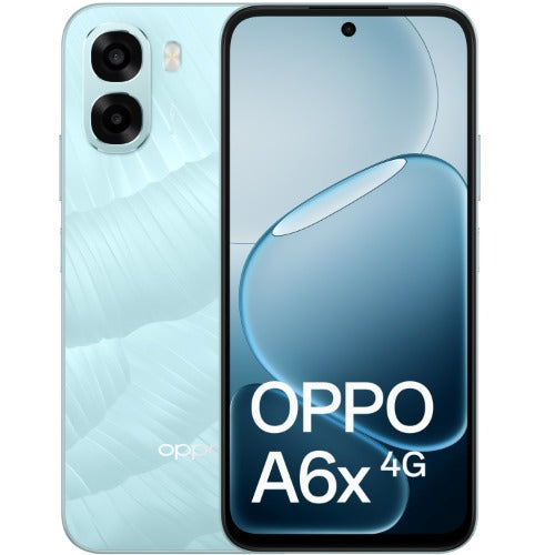 OPPO A6x 4G 128GB Smartphone - Ice Blue