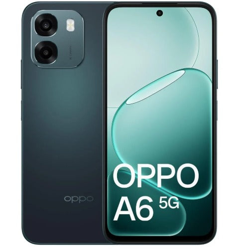 OPPO A6 5G 256GB Sapphire Black Smartphone